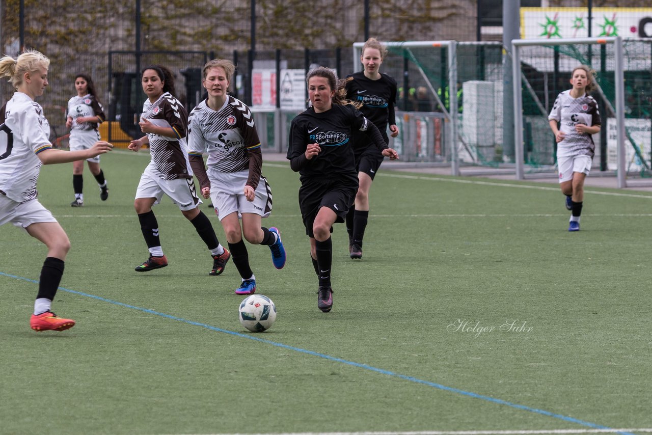 Bild 189 - B-Juniorinnen St.Pauli - C-Juniorinnen SV Steinhorst : Ergebnis: 1:2